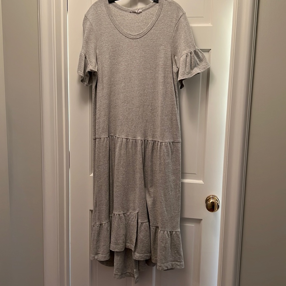 Wilt Gray Cotton Dress Size L